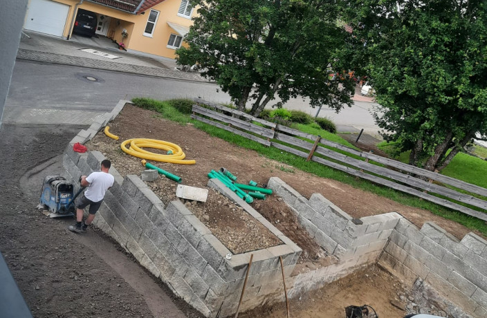 Beispielarbeit von Robin Blötscher Pflasterflächen und Außenanlagen - veröffentlicht auf Gartenbau.org